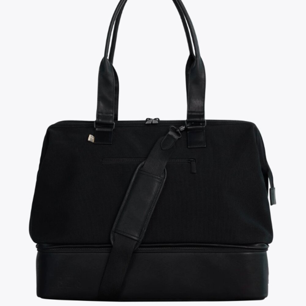 Beis Weekender Bag in Black